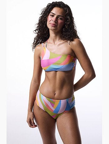 Beja haut de bikini à col halter penti