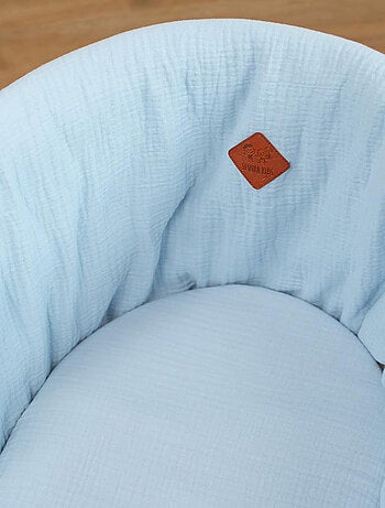 Bekleding van de wieg in katoengaas, jeanne | sevira kids