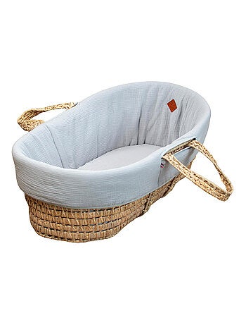 Bekleding van de wieg in katoengaas, jeanne | sevira kids
