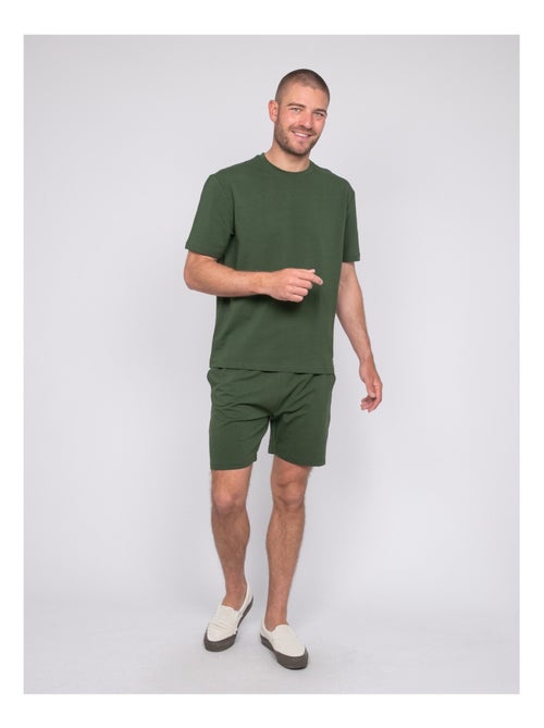Belgamy fleece bermudashorts - Kiabi