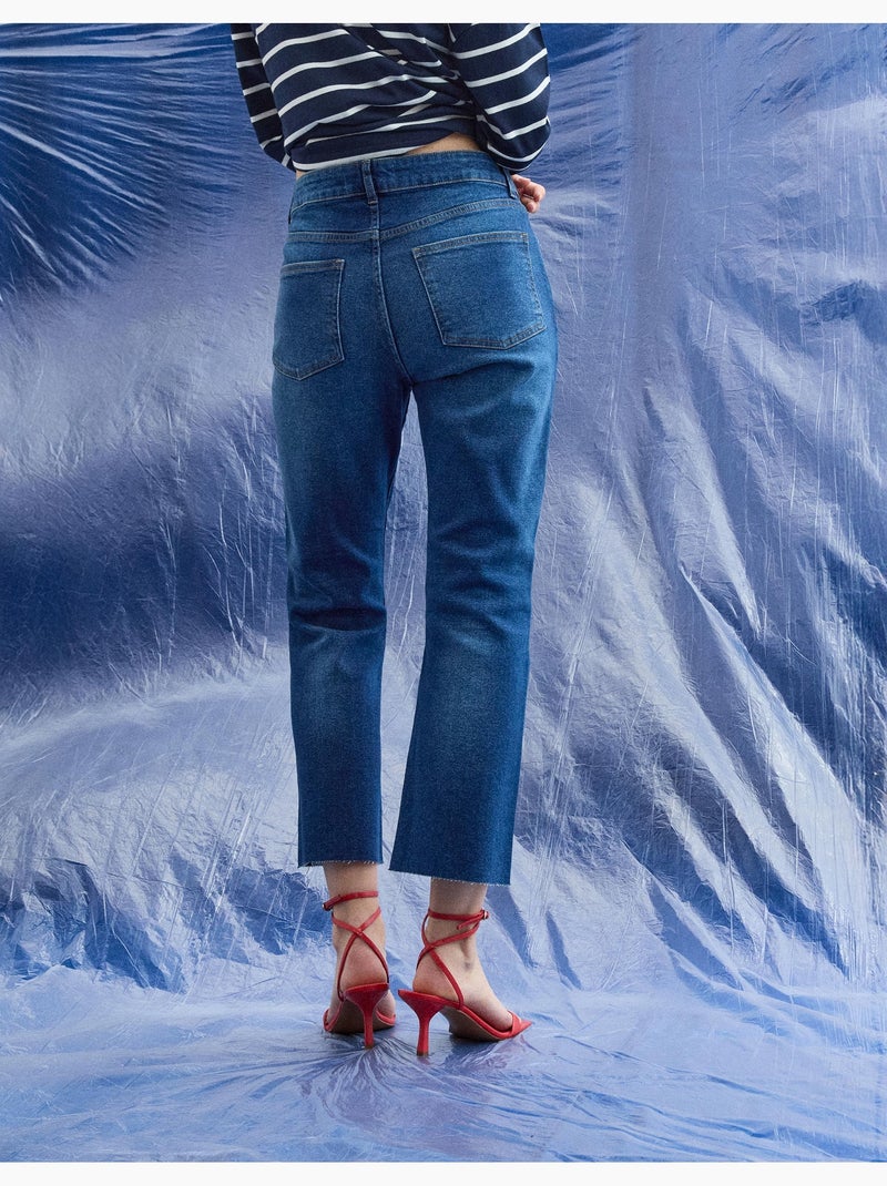'Bell Short' spijkerbroeken, MO Fashion Blauw - Kiabi