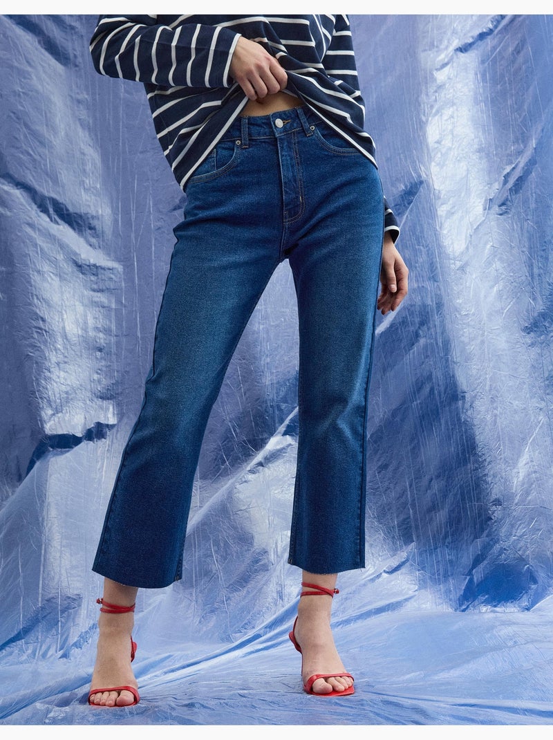 'Bell Short' spijkerbroeken, MO Fashion Blauw - Kiabi