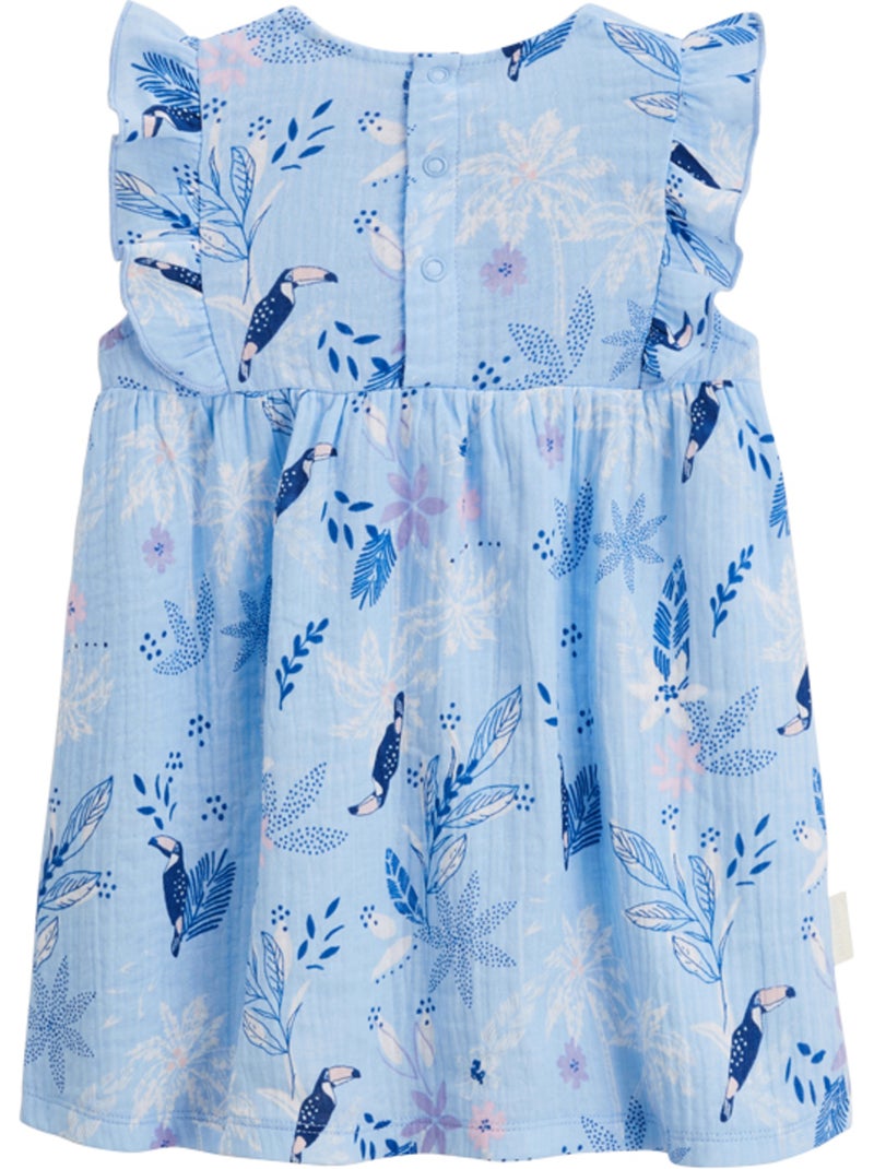 Bella chica babyjurk Blauw - Kiabi