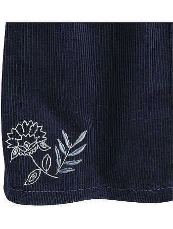 Belle de nuit corduroy kinderrok