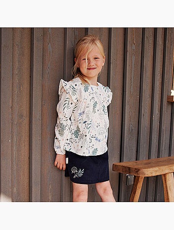 Belle de nuit corduroy kinderrok