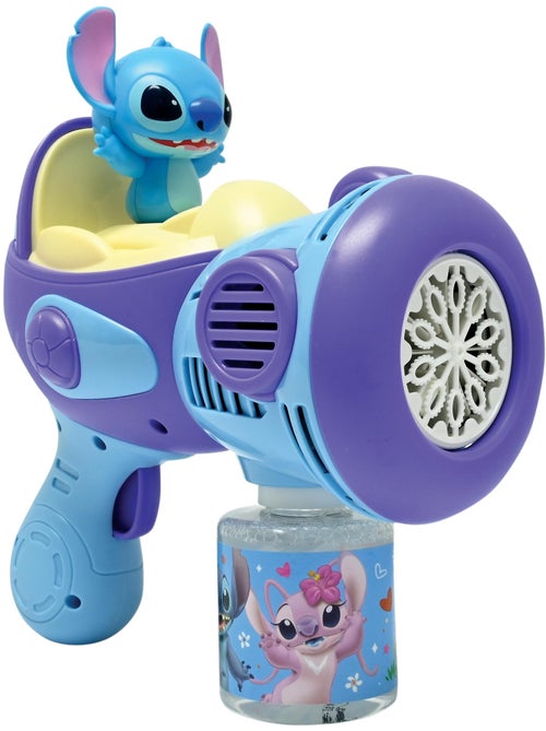 Bellenblaaspistool met 3d figurine series - stitch 3d bellenpistool. - Kiabi Bellenblaaspistool met 3d figurine series - stitch 3d bellenpistool. - Kiabi