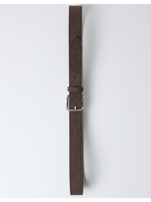 Belt washed effect, mo fashion - Kiabi