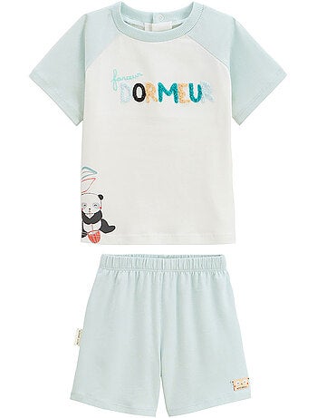 Bento 2-delige kinderpyjamaset (shorts)