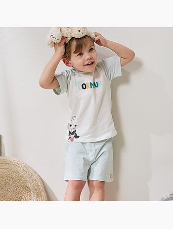 Bento 2-delige kinderpyjamaset (shorts)
