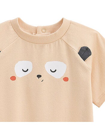 Bento 2-delige kinderpyjamaset (shorts)
