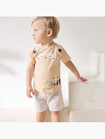 Bento 2-delige kinderpyjamaset (shorts)
