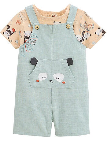 Bento babyoveralls en t-shirtset