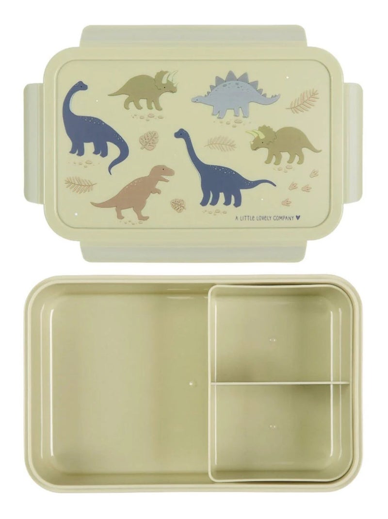 Bento lunchbox voor kinderen | a little lovely company Beige - Kiabi
