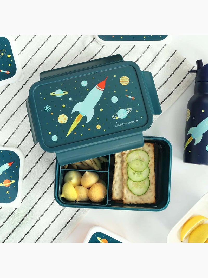Bento lunchbox voor kinderen | a little lovely company Bosgroen - Kiabi