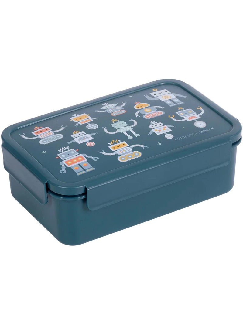 Bento lunchbox voor kinderen | a little lovely company Marineblauw - Kiabi