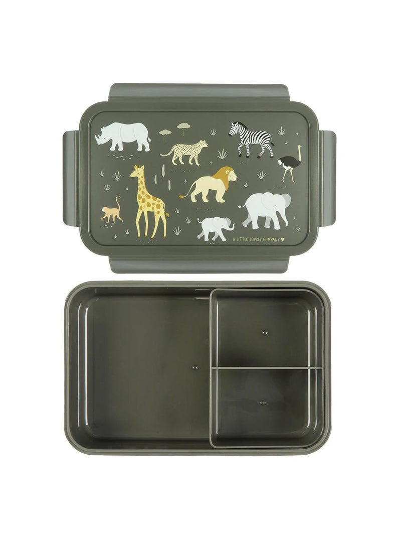 Bento lunchbox voor kinderen | a little lovely company Watergroen - Kiabi
