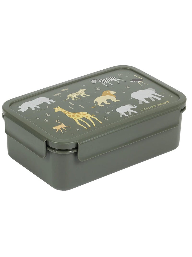Bento lunchbox voor kinderen | a little lovely company Watergroen - Kiabi