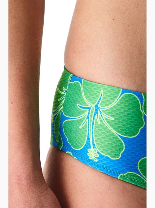 Beralis gebloemd, gestructureerd bikinibroekje met middelhoge taille penti - Kiabi Beralis gebloemd, gestructureerd bikinibroekje met middelhoge taille penti - Kiabi