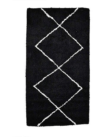 Berber-tapijt met grafische motieven