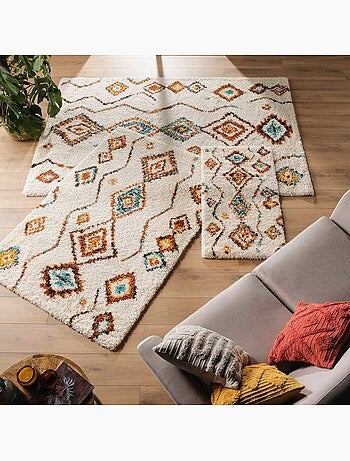 Berbertapijt met geometrische motieven