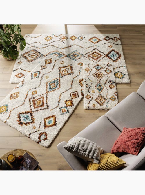 Berbertapijt met geometrische motieven - Kiabi Berbertapijt met geometrische motieven - Kiabi