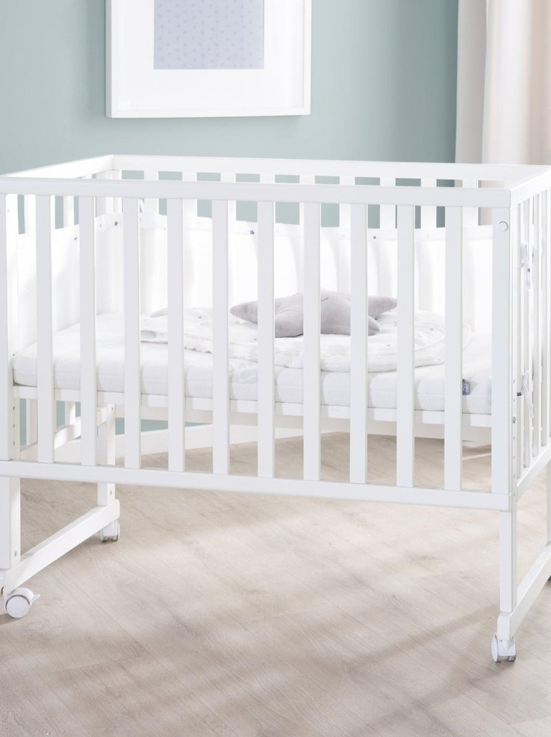 Berceau cododo 3en1 avec matelas et accessoires - roba Blanc Gris - Kiabi