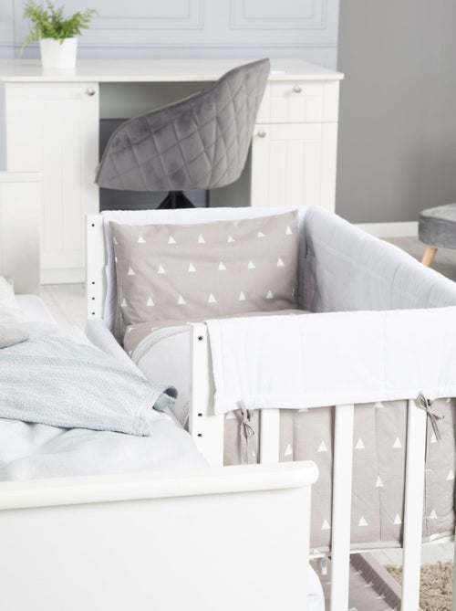 Berceau cododo 4en1 avec literie complète imprimée ourson 'indibear' roba - Kiabi