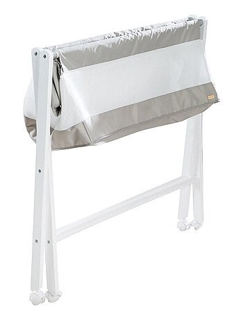 Berceau cododo pliable avec matelas et roulettes à freins - roba