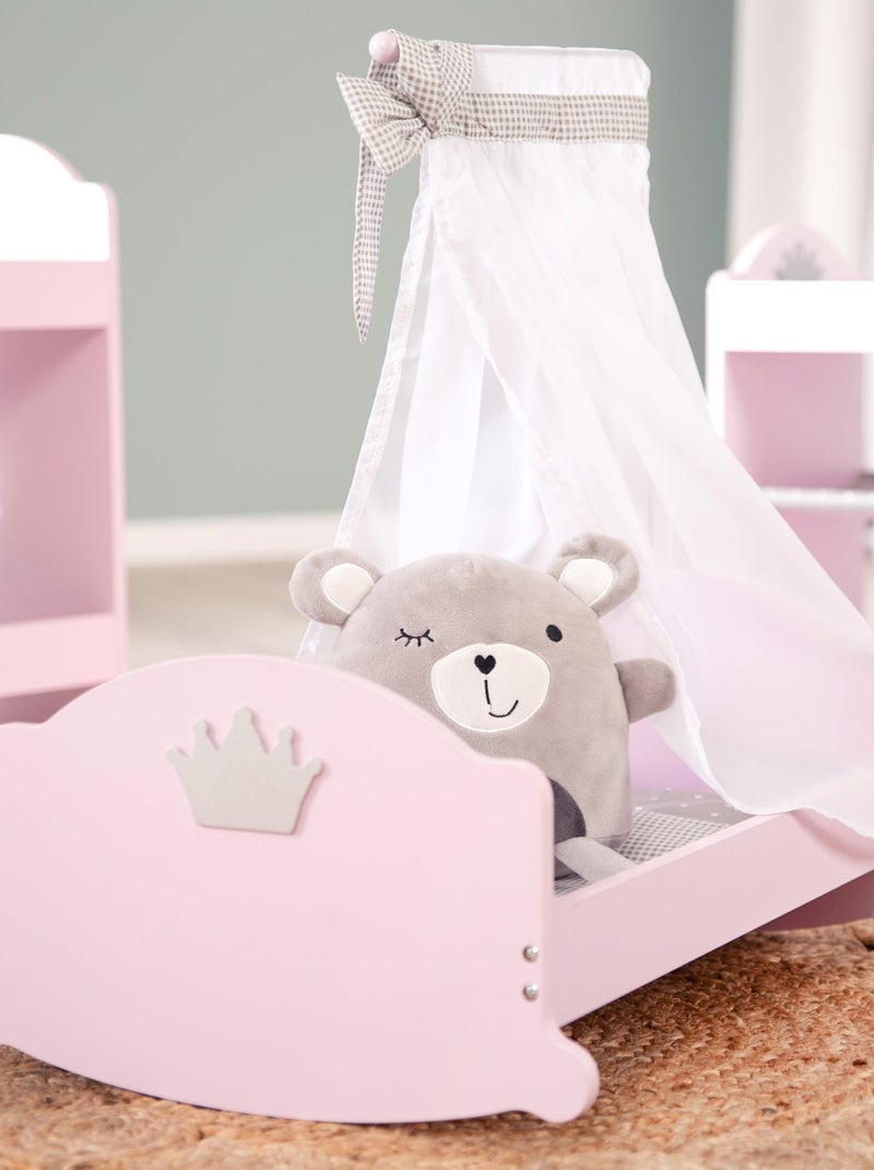 Berceau de poupée complet 'Princess Sophie' ROBA Rose clair - Kiabi