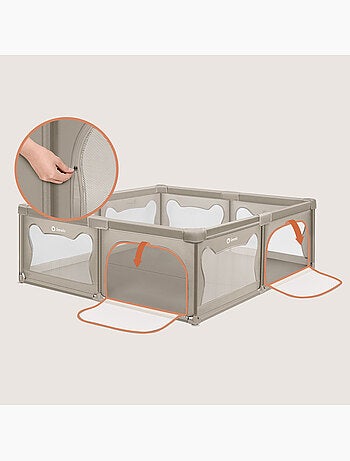 Berço de viagem 3 em 1 LIONELO Alice – Ultra leve – Berço para bebé – Parque infantil
