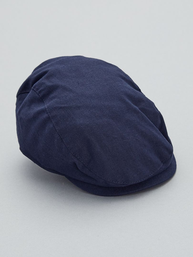 Béret casquette bleu marine - Kiabi