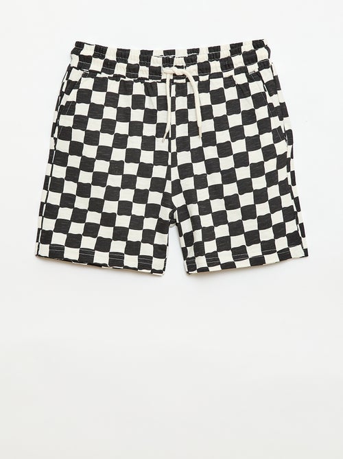 Bermuda à motif - Kiabi