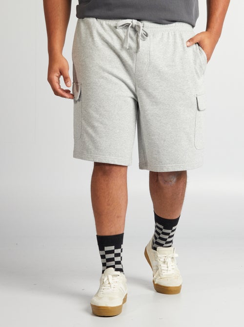 Bermuda avec poches à rabat - Kiabi