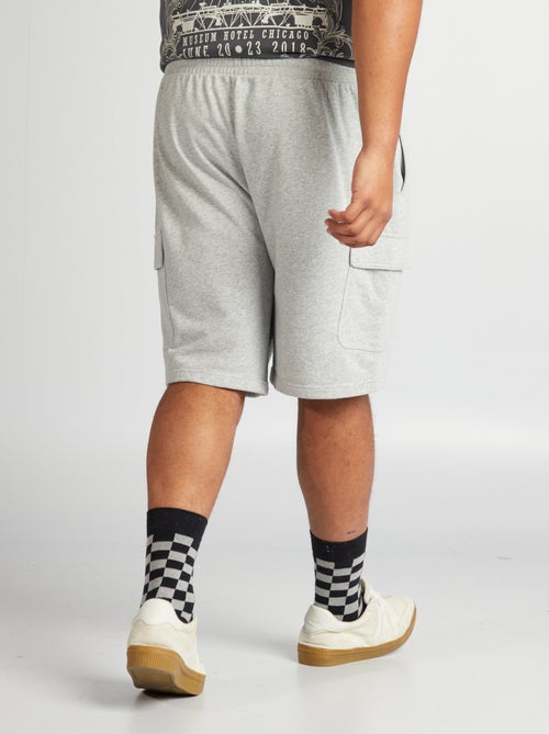 Bermuda avec poches à rabat - Kiabi