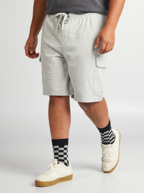 Bermuda avec poches à rabat - Kiabi