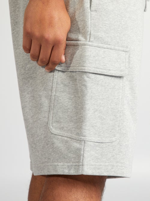 Bermuda avec poches à rabat - Kiabi