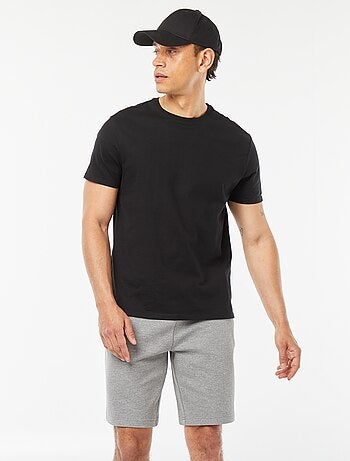 Bermuda avec poches zippées