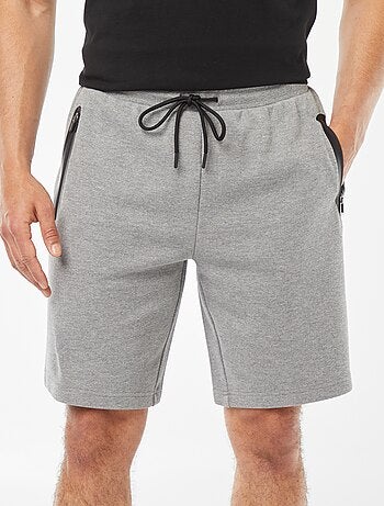 Bermuda avec poches zippées