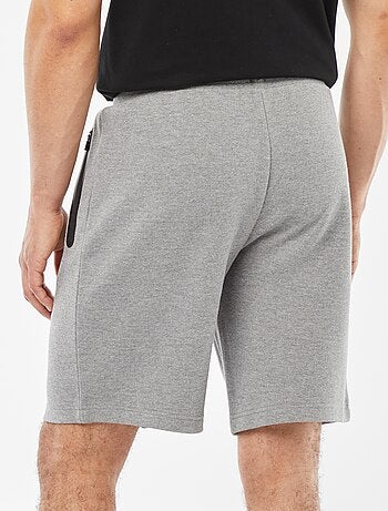 Bermuda avec poches zippées