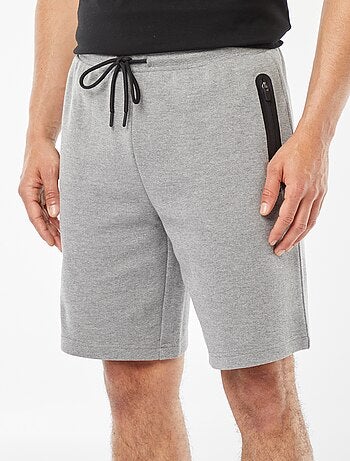 Bermuda avec poches zippées