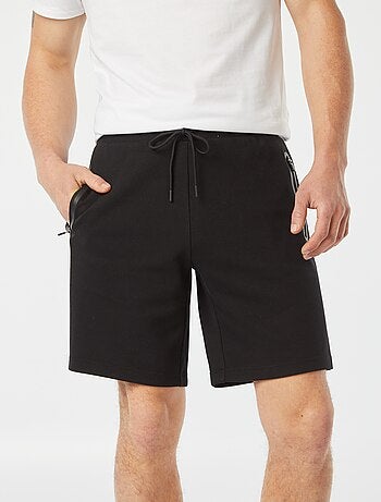 Bermuda avec poches zippées