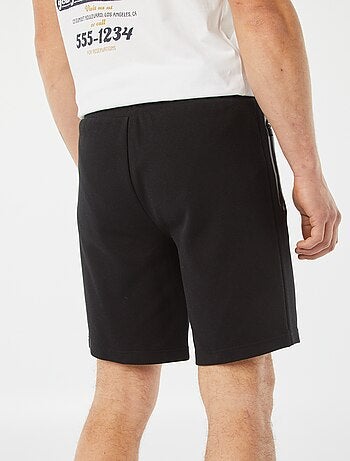 Bermuda avec poches zippées