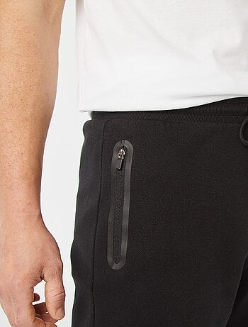 Bermuda avec poches zippées