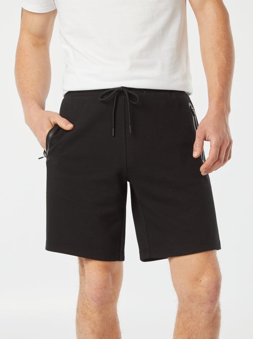 Bermuda avec poches zippées - Kiabi