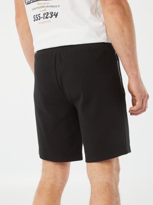 Bermuda avec poches zippées - Kiabi