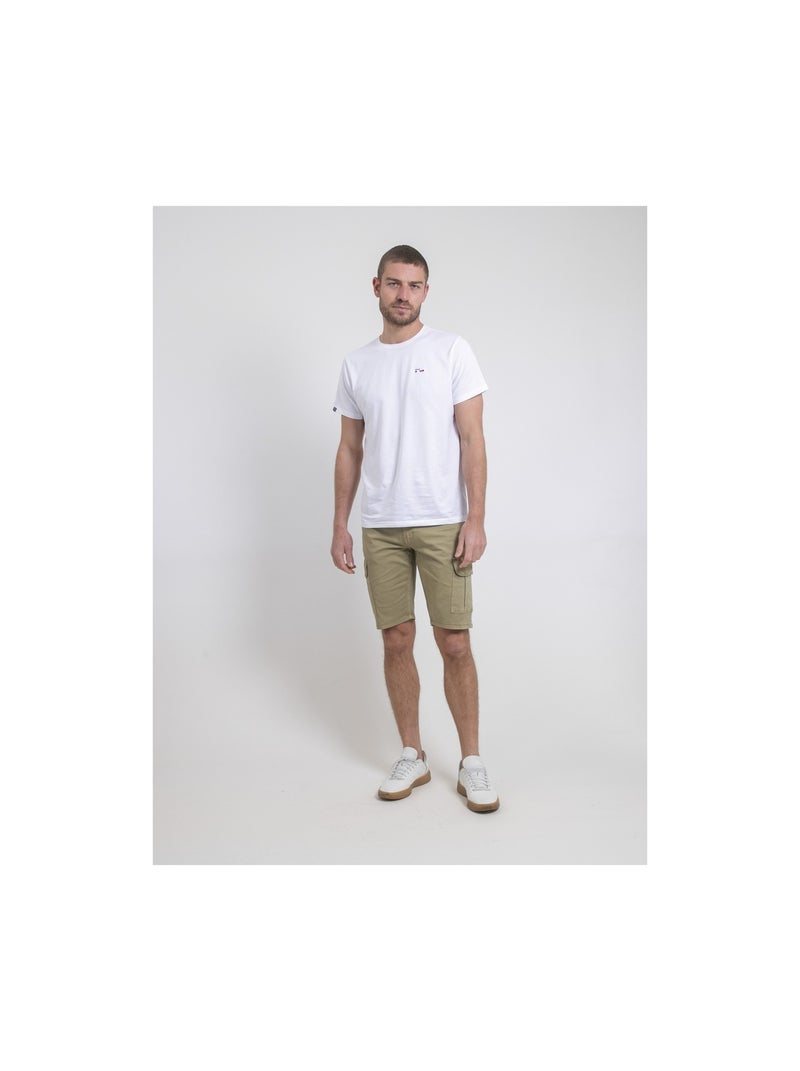 Bermuda battle barein Beige - Kiabi