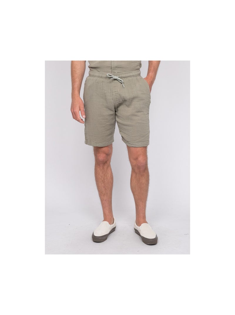 Bermuda bilmaki Kaki - Kiabi