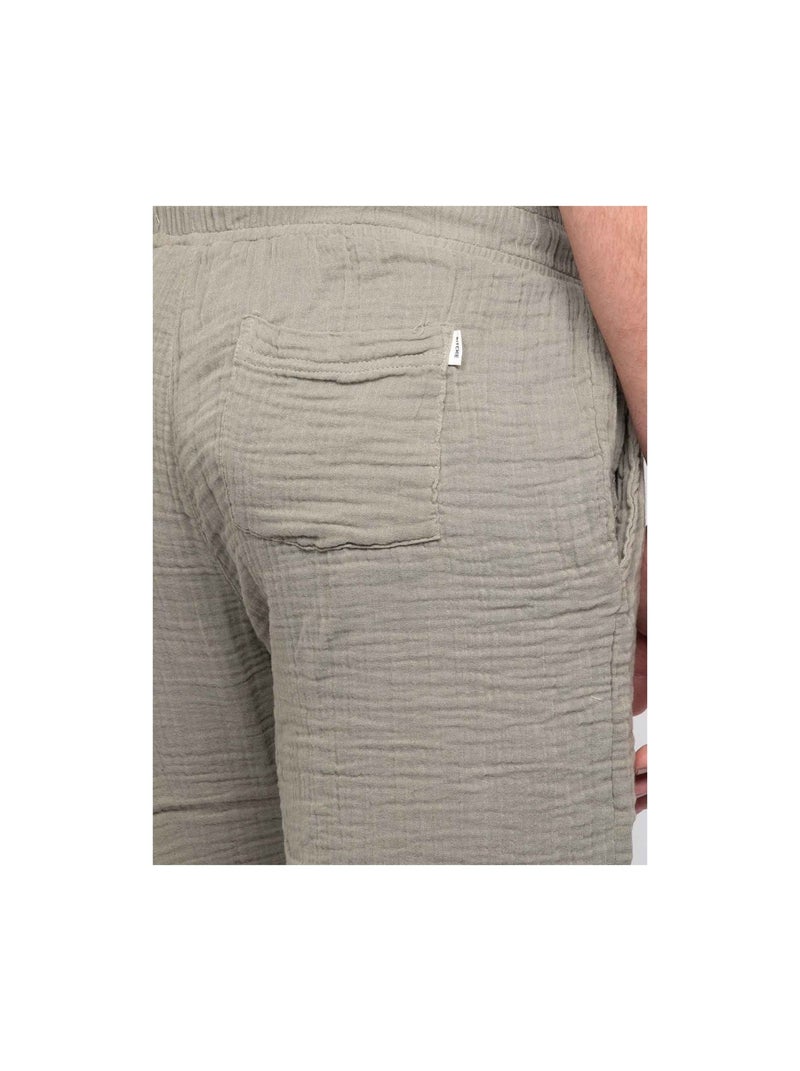 Bermuda bilmaki Kaki - Kiabi
