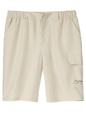 Bermuda Cargo Microfibre Esprit Vacances - ATLAS FOR MEN