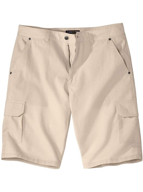Bermuda Cargo Minorque - Atlas For Men - Kiabi Bermuda Cargo Minorque - Atlas For Men - Kiabi